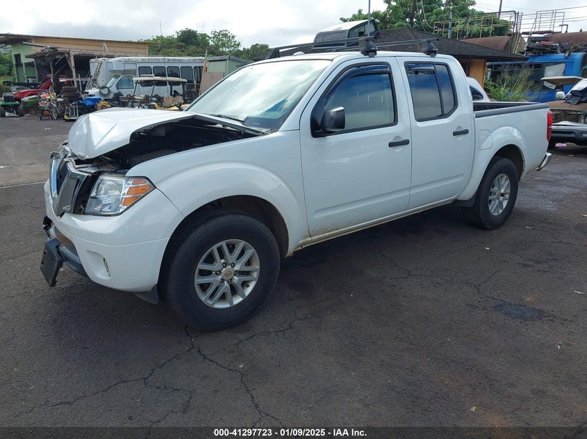 2016 NISSAN FRONTIER VIN: 1N6AD0ER3GN731273