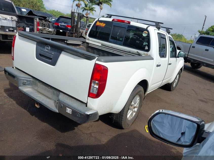 2016 NISSAN FRONTIER VIN: 1N6AD0ER3GN731273