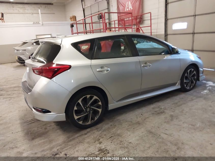 VIN JTNKARJE7GJ506137 2016 Scion IM no.13