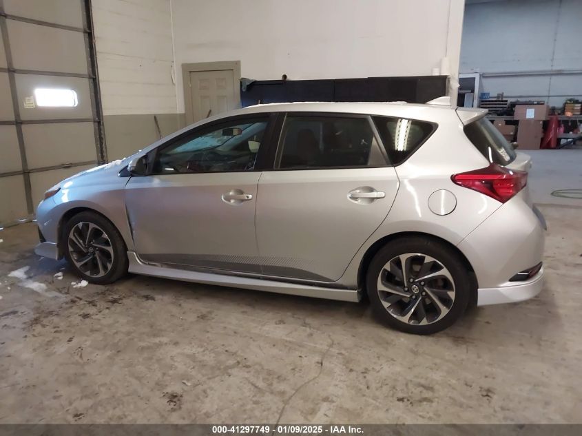 VIN JTNKARJE7GJ506137 2016 Scion IM no.14