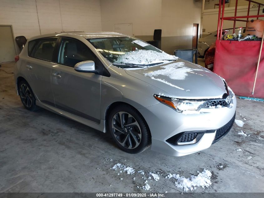 VIN JTNKARJE7GJ506137 2016 Scion IM no.1