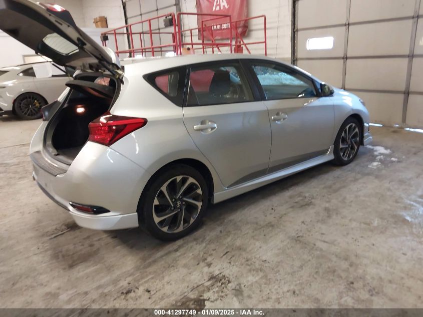 VIN JTNKARJE7GJ506137 2016 Scion IM no.4