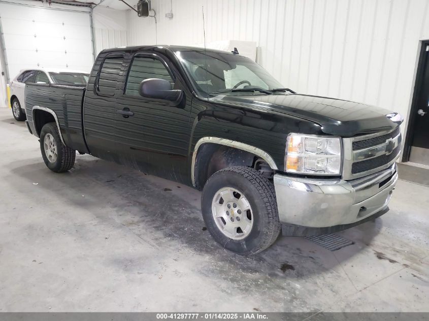 VIN 1GCRKSE79DZ412275 2013 CHEVROLET SILVERADO 1500 no.1