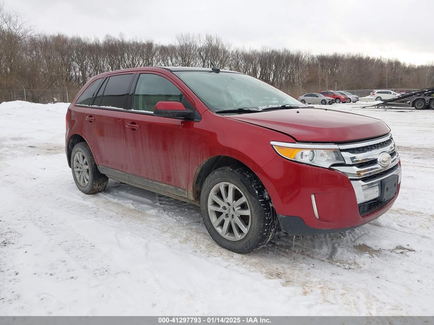Vin: 2fmdk4jc7eba45532, lot: 41788178, ford edge sel 20141