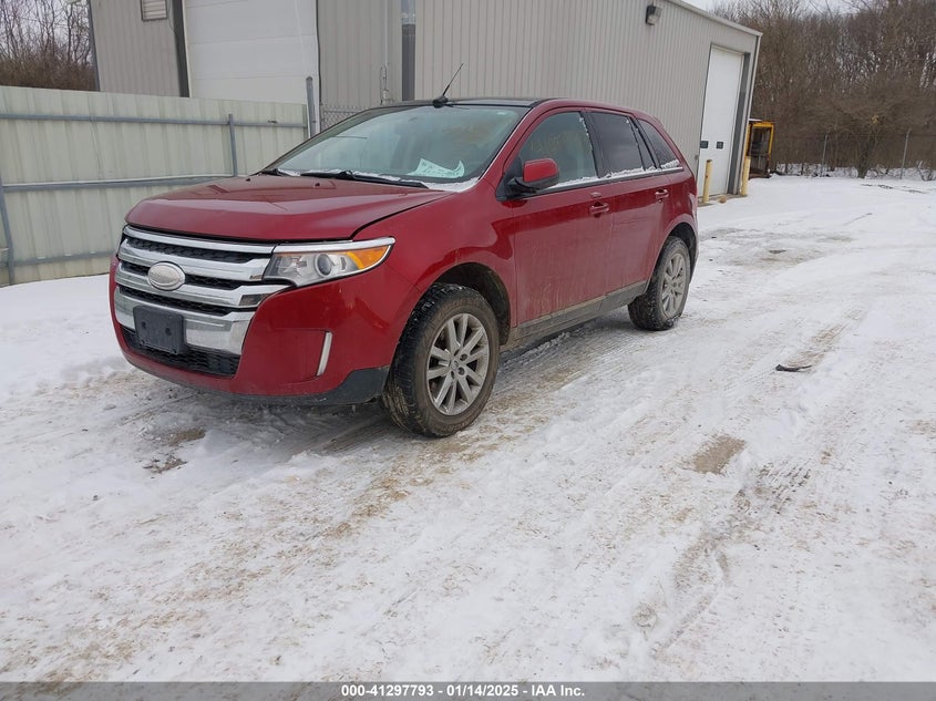 Vin: 2fmdk4jc7eba45532, lot: 41788178, ford edge sel 20142