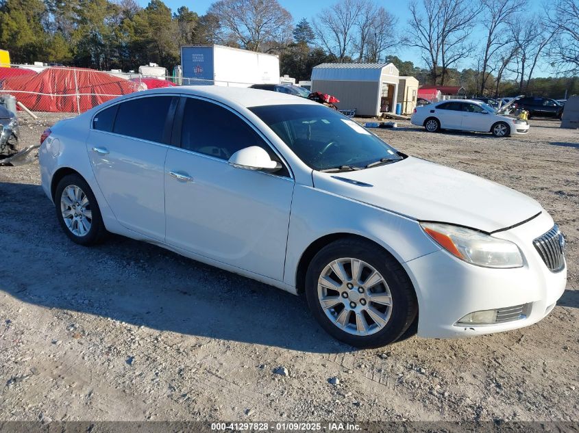 VIN 2G4GS5ER7D9221745 2013 Buick Regal, Premium 1 no.1