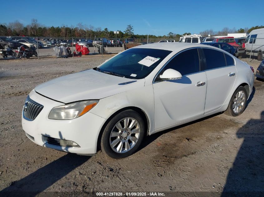 VIN 2G4GS5ER7D9221745 2013 Buick Regal, Premium 1 no.2