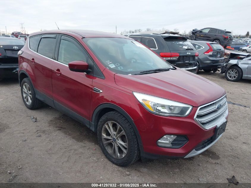 VIN 1FMCU0GD1HUB57403 2017 FORD ESCAPE no.1