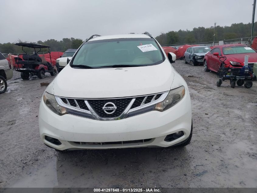 VIN JN8AZ1MU6EW403874 2014 NISSAN MURANO no.12