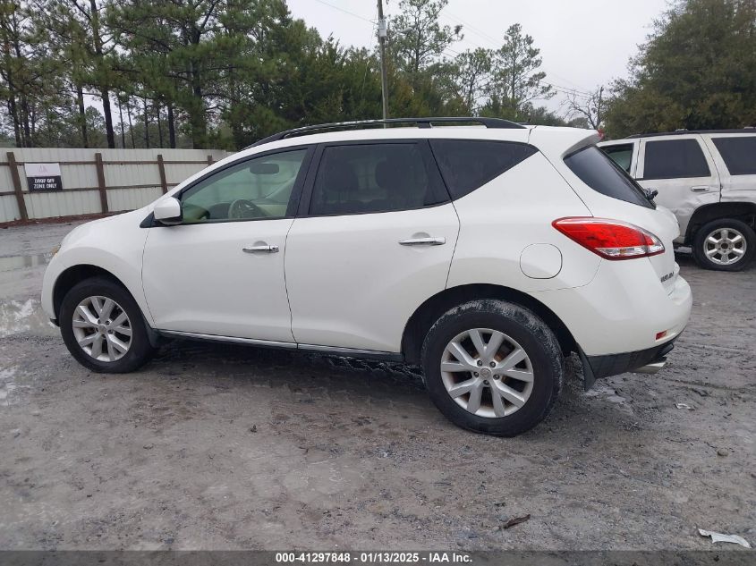 VIN JN8AZ1MU6EW403874 2014 NISSAN MURANO no.14