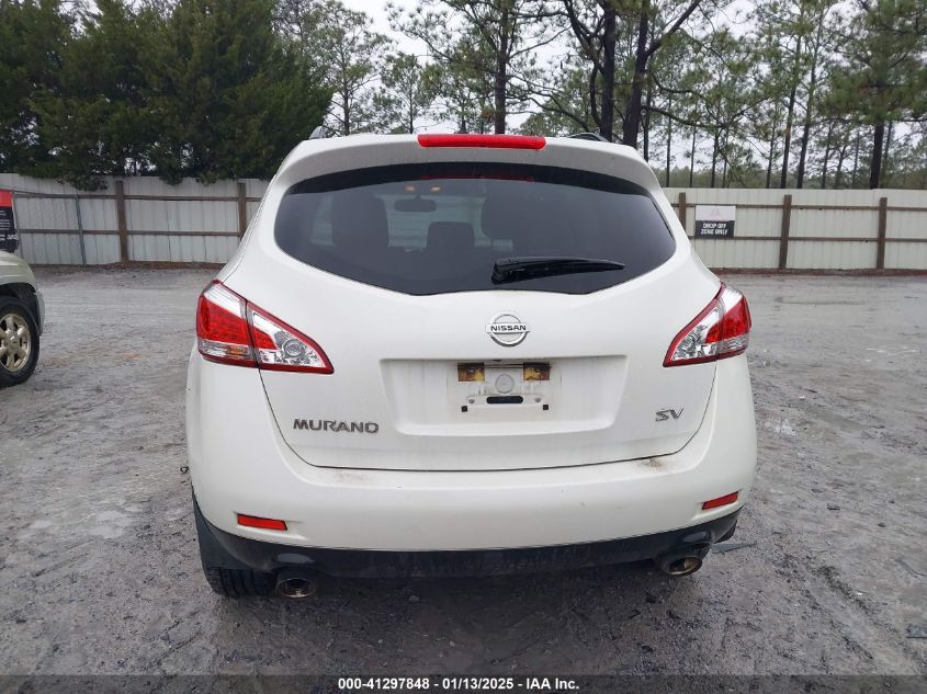 VIN JN8AZ1MU6EW403874 2014 NISSAN MURANO no.16