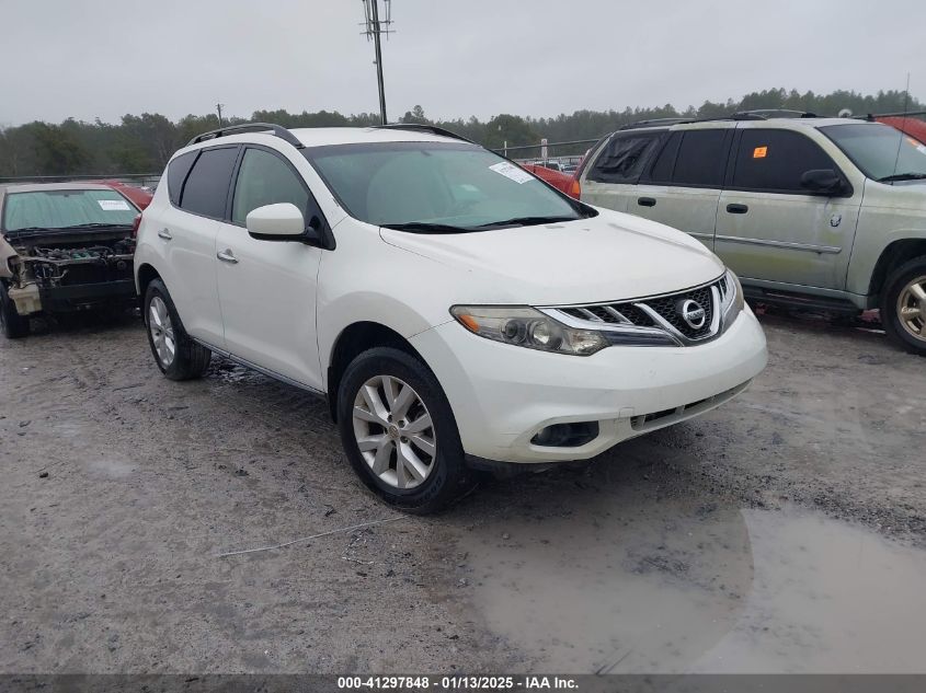 VIN JN8AZ1MU6EW403874 2014 NISSAN MURANO no.1