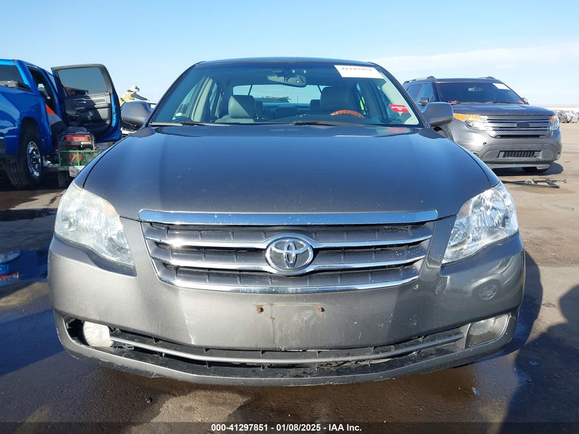 2006 TOYOTA AVALON VIN: 4T1BK36B86U140565