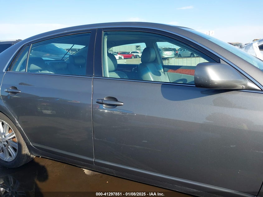 2006 TOYOTA AVALON VIN: 4T1BK36B86U140565
