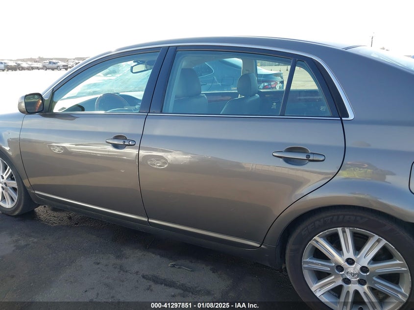 2006 TOYOTA AVALON VIN: 4T1BK36B86U140565