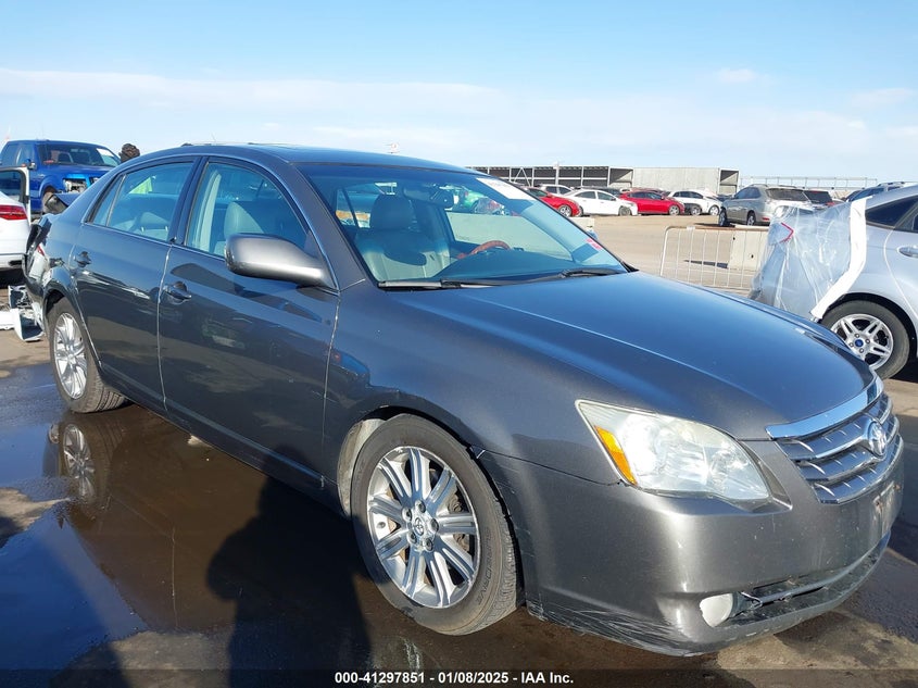 2006 TOYOTA AVALON VIN: 4T1BK36B86U140565