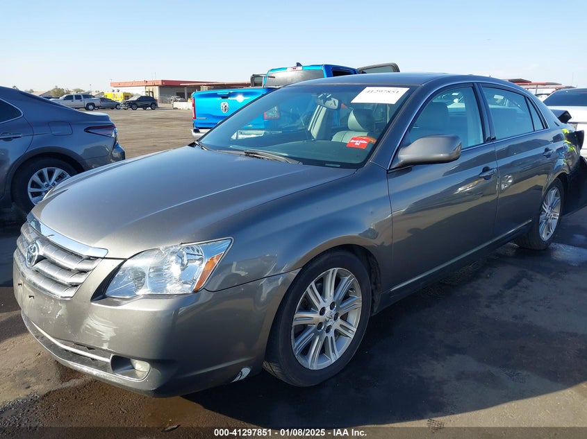 2006 TOYOTA AVALON VIN: 4T1BK36B86U140565