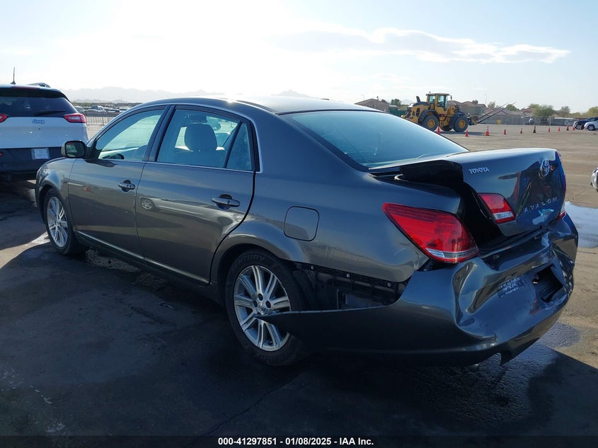 2006 TOYOTA AVALON VIN: 4T1BK36B86U140565