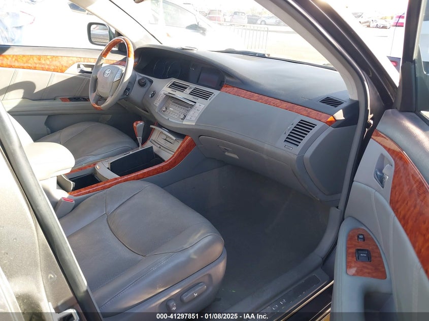 2006 TOYOTA AVALON VIN: 4T1BK36B86U140565