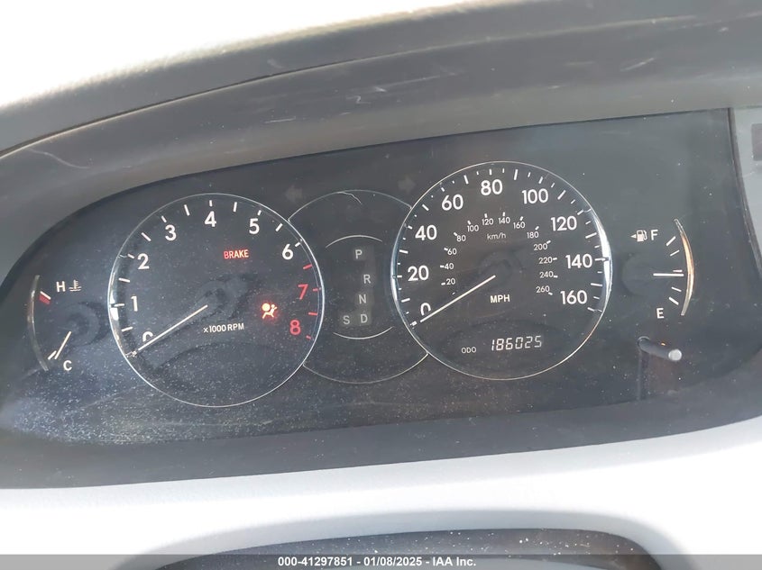 2006 TOYOTA AVALON VIN: 4T1BK36B86U140565