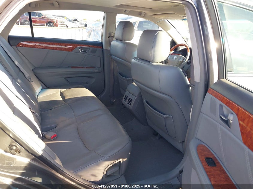 2006 TOYOTA AVALON VIN: 4T1BK36B86U140565