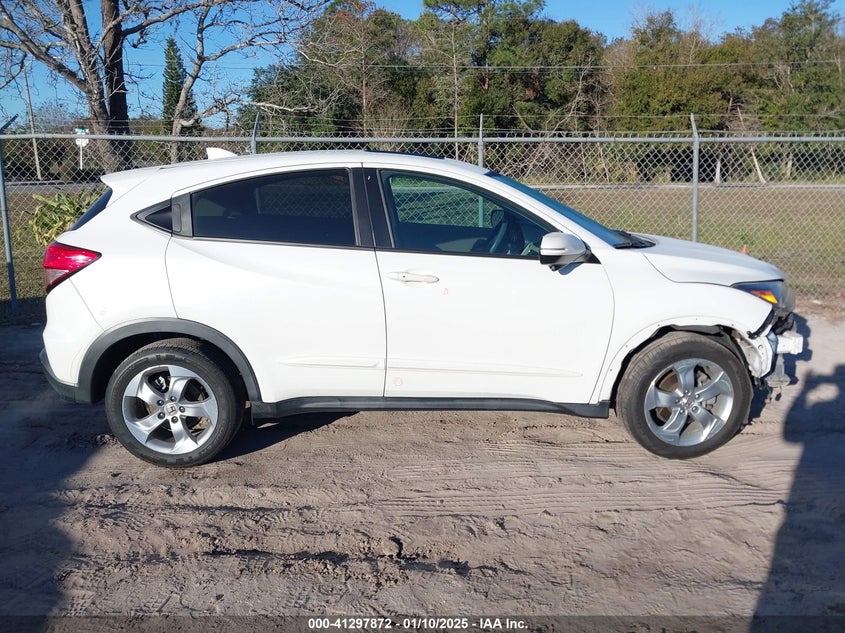 2016 HONDA HR-V EX - 3CZRU5H50GM706105