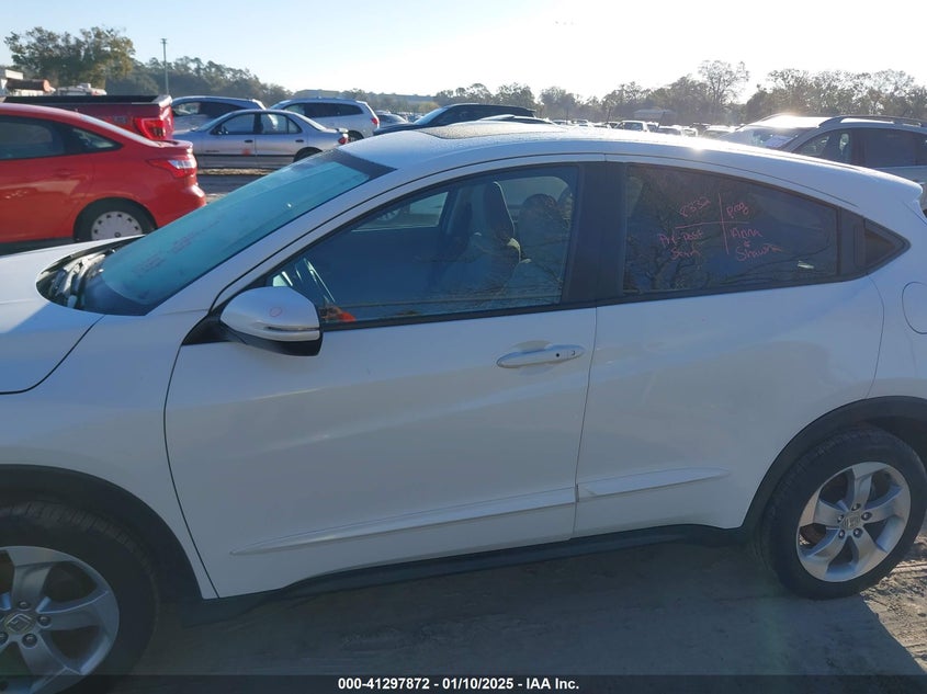 2016 HONDA HR-V EX - 3CZRU5H50GM706105