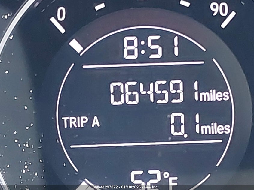 2016 HONDA HR-V EX - 3CZRU5H50GM706105