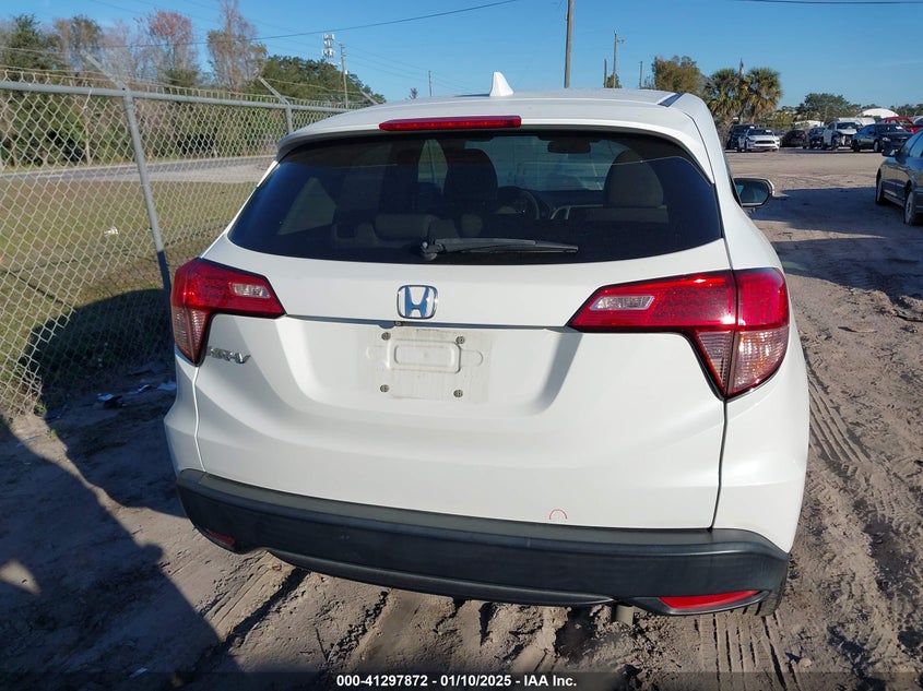2016 HONDA HR-V EX - 3CZRU5H50GM706105