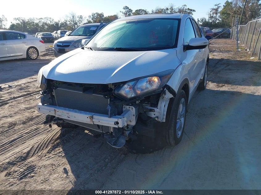 2016 HONDA HR-V EX - 3CZRU5H50GM706105