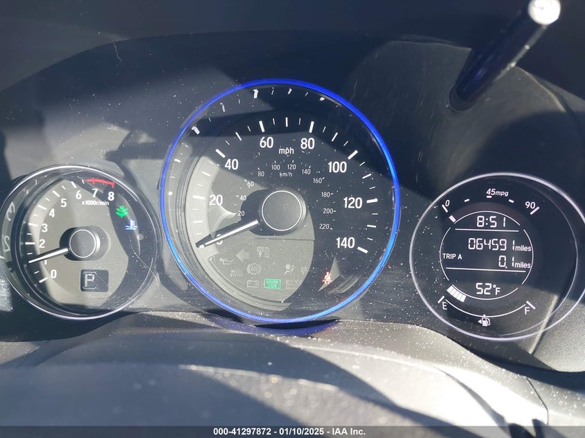 2016 HONDA HR-V EX - 3CZRU5H50GM706105