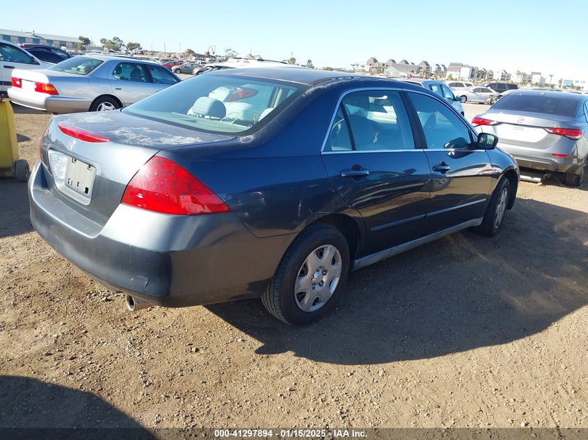 2006 HONDA ACCORD VIN: 1HGCM56496A066463