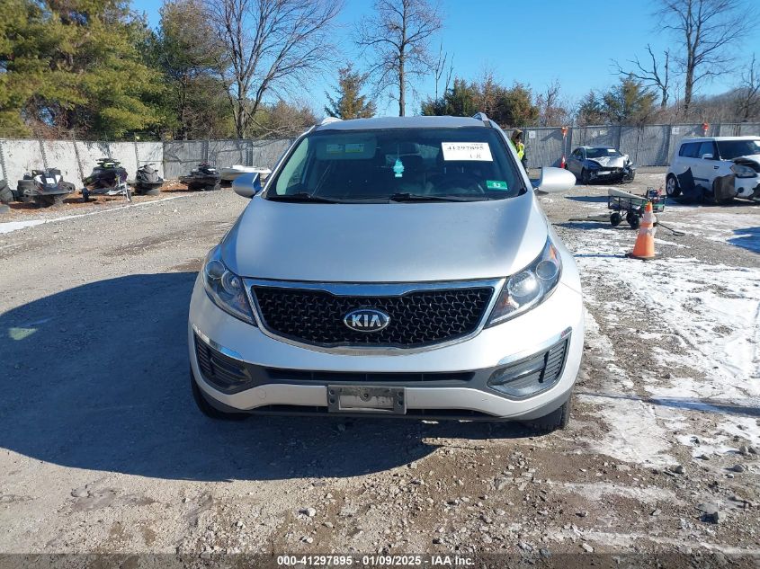 VIN KNDPBCAC6G7873482 2016 KIA Sportage, LX no.11