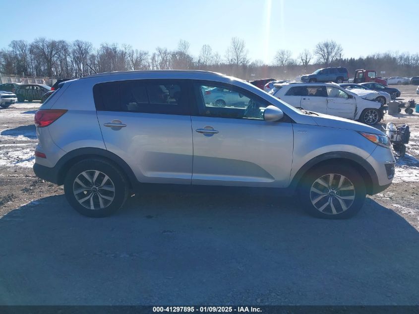 VIN KNDPBCAC6G7873482 2016 KIA Sportage, LX no.12