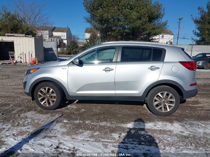 VIN KNDPBCAC6G7873482 2016 KIA Sportage, LX no.13