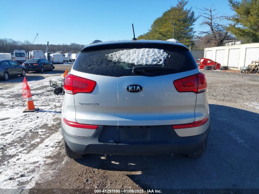 VIN KNDPBCAC6G7873482 2016 KIA Sportage, LX no.15