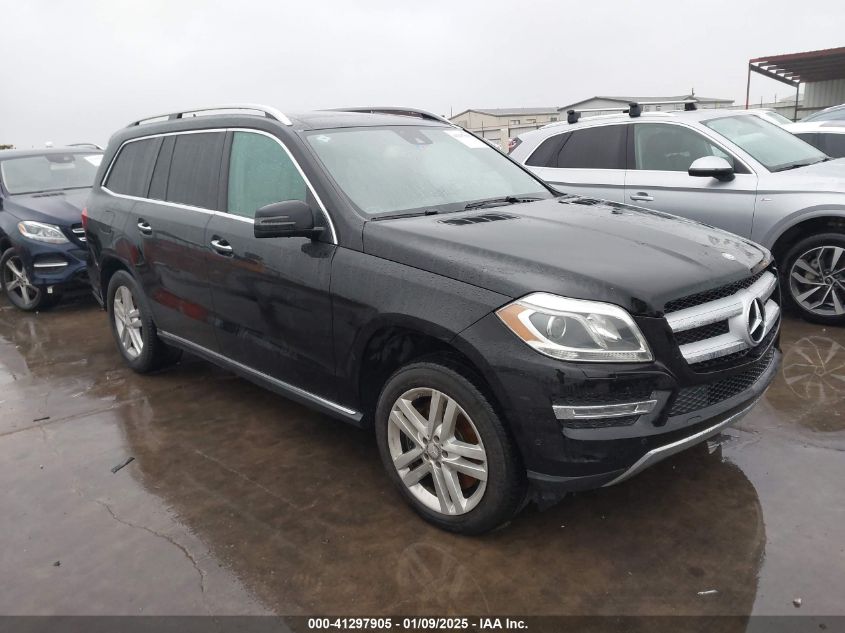 VIN 4JGDF7CE6DA262374 2013 MERCEDES-BENZ GL 450 no.1