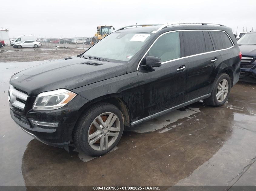 VIN 4JGDF7CE6DA262374 2013 MERCEDES-BENZ GL 450 no.2