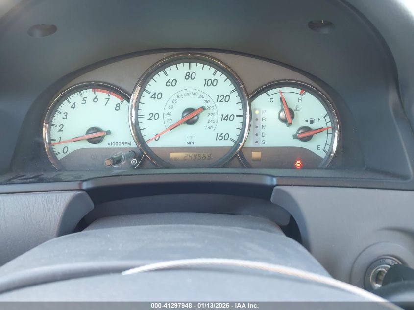 2005 Toyota Camry Solara Se/Sle VIN: 4T1CA30P55UO56813 Lot: 41297948