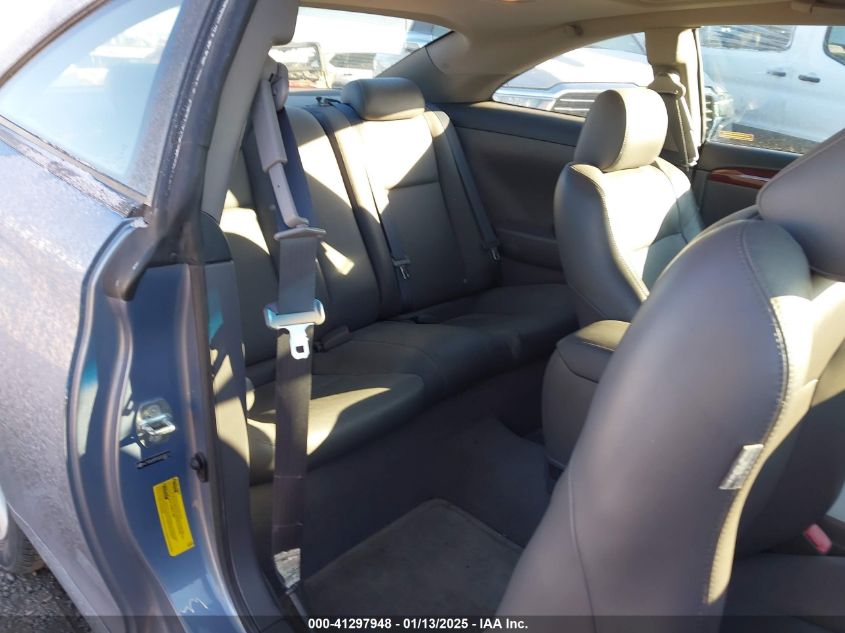 2005 Toyota Camry Solara Se/Sle VIN: 4T1CA30P55UO56813 Lot: 41297948