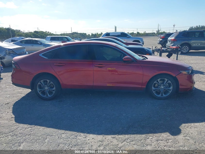 2024 HONDA ACCORD VIN: 1HGCY1F33RA082974