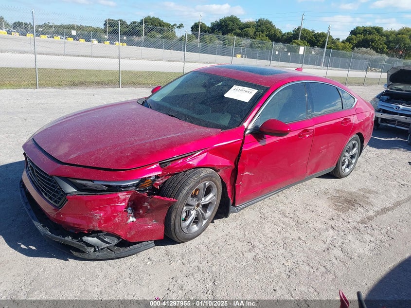 2024 HONDA ACCORD VIN: 1HGCY1F33RA082974