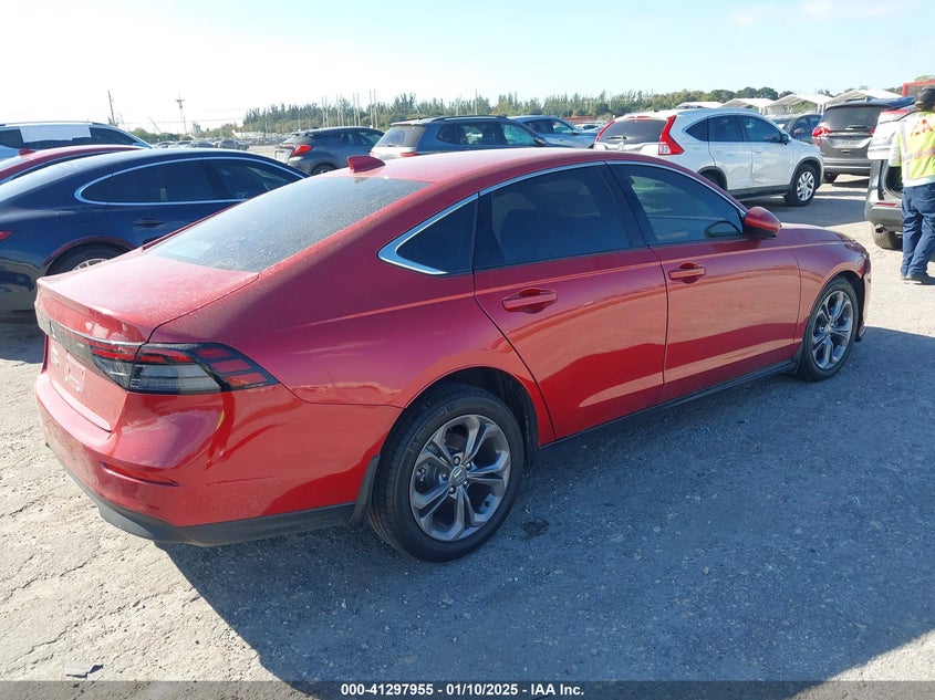 2024 HONDA ACCORD VIN: 1HGCY1F33RA082974