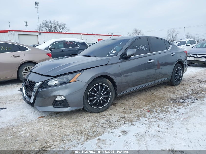 2022 NISSAN ALTIMA VIN: 1N4BL4BVXNN331961