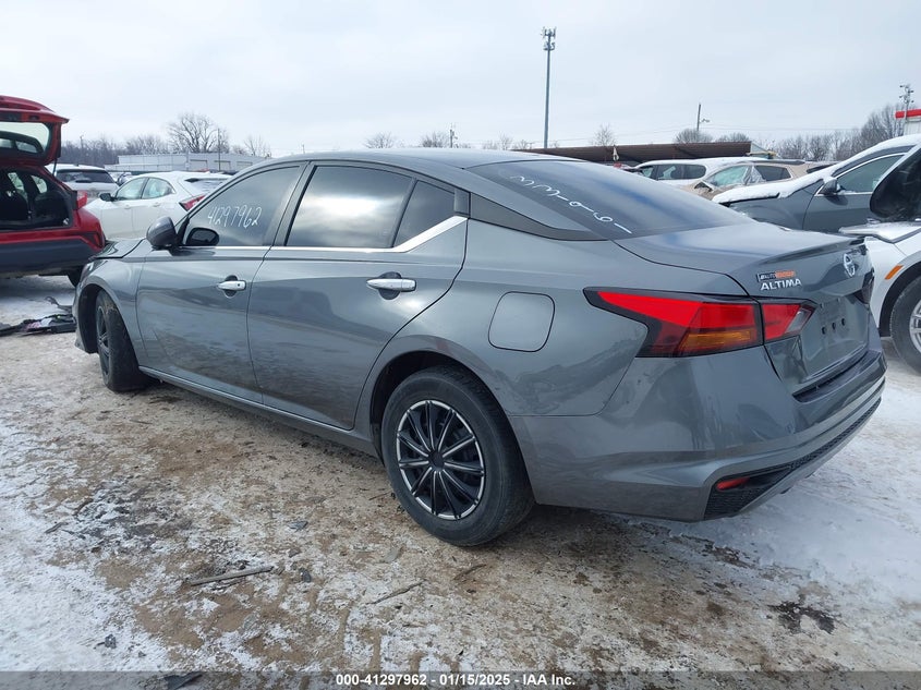 2022 NISSAN ALTIMA VIN: 1N4BL4BVXNN331961