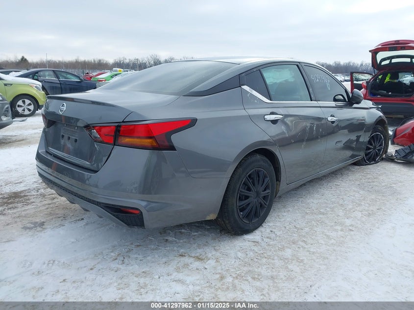2022 NISSAN ALTIMA VIN: 1N4BL4BVXNN331961