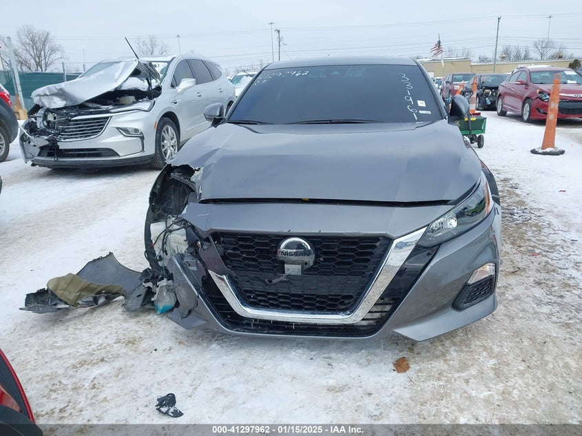 2022 NISSAN ALTIMA VIN: 1N4BL4BVXNN331961