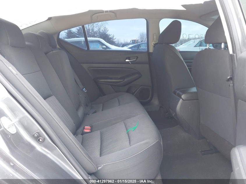 2022 NISSAN ALTIMA VIN: 1N4BL4BVXNN331961