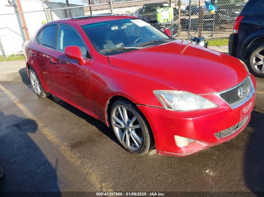 2007 Lexus IS350