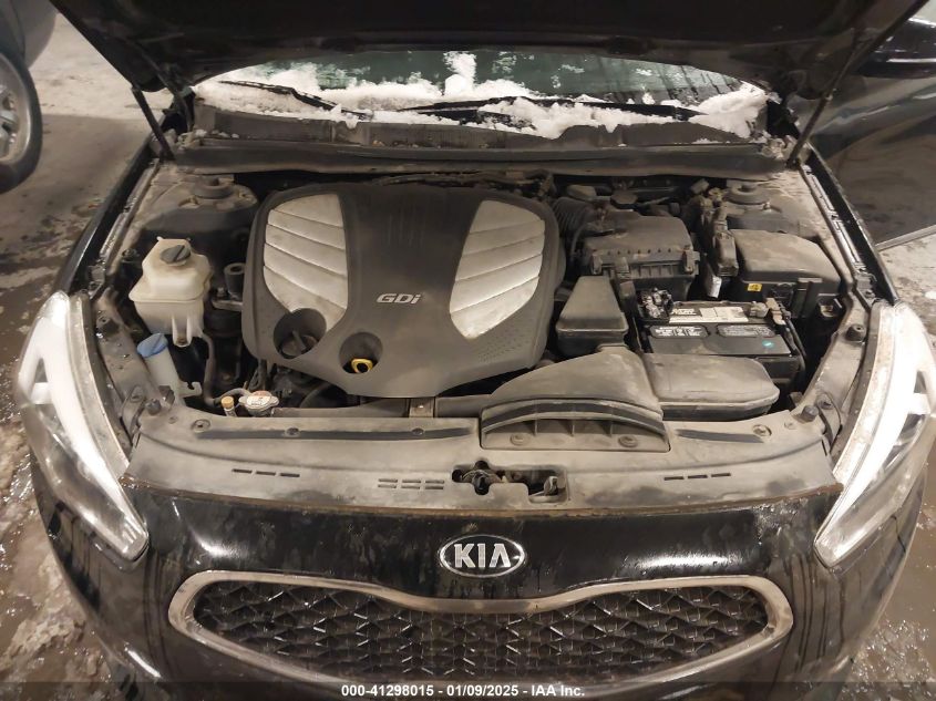 VIN KNALN4D70E5165860 2014 KIA CADENZA no.10